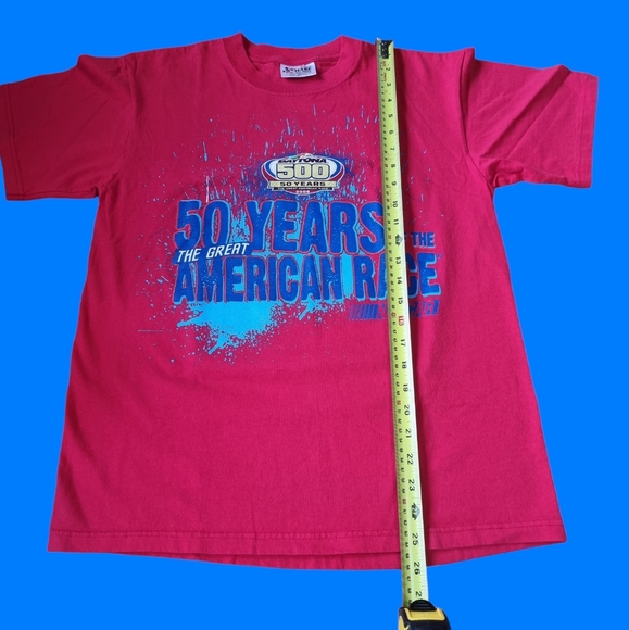 NASCAR Daytona 500 Race 50th Anniversary T-Shirt - Picture 5 of 8